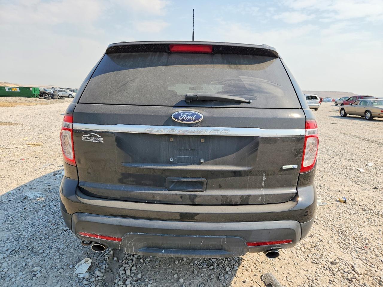2015 Ford Explorer Charcoal vin: 1FM5K8B80FGB52678