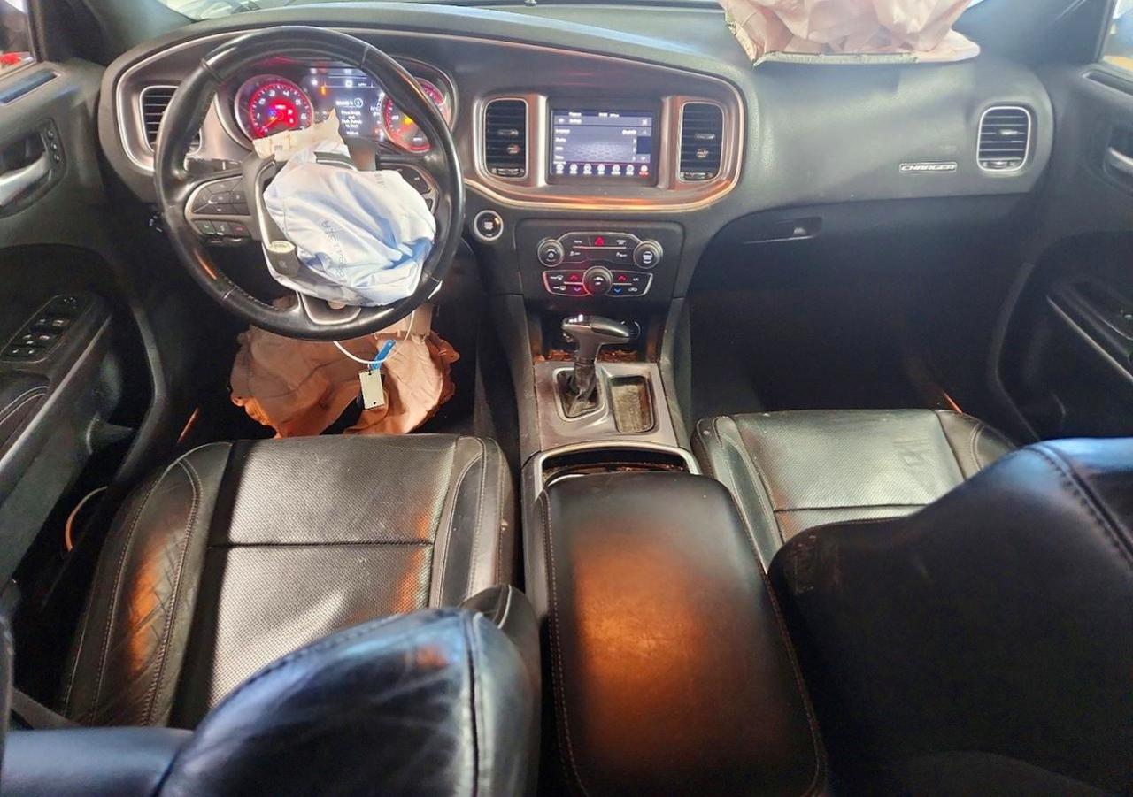 2019 Dodge Charger Sxt Белый vin: 2C3CDXBG3KH741945