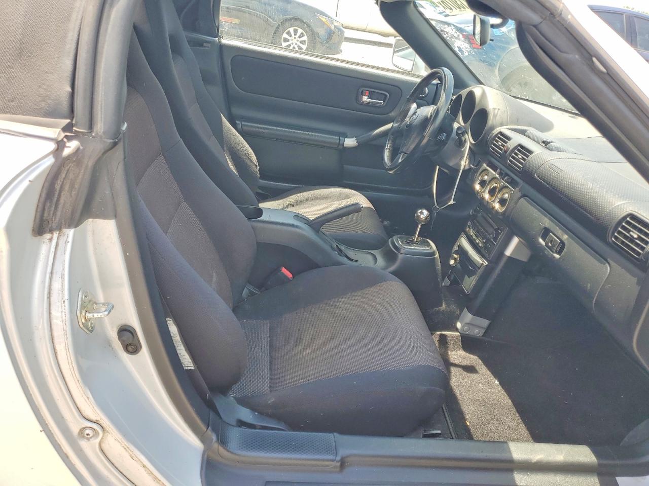 2003 Toyota Mr2 Spyder Silver vin: JTDFR320530064392