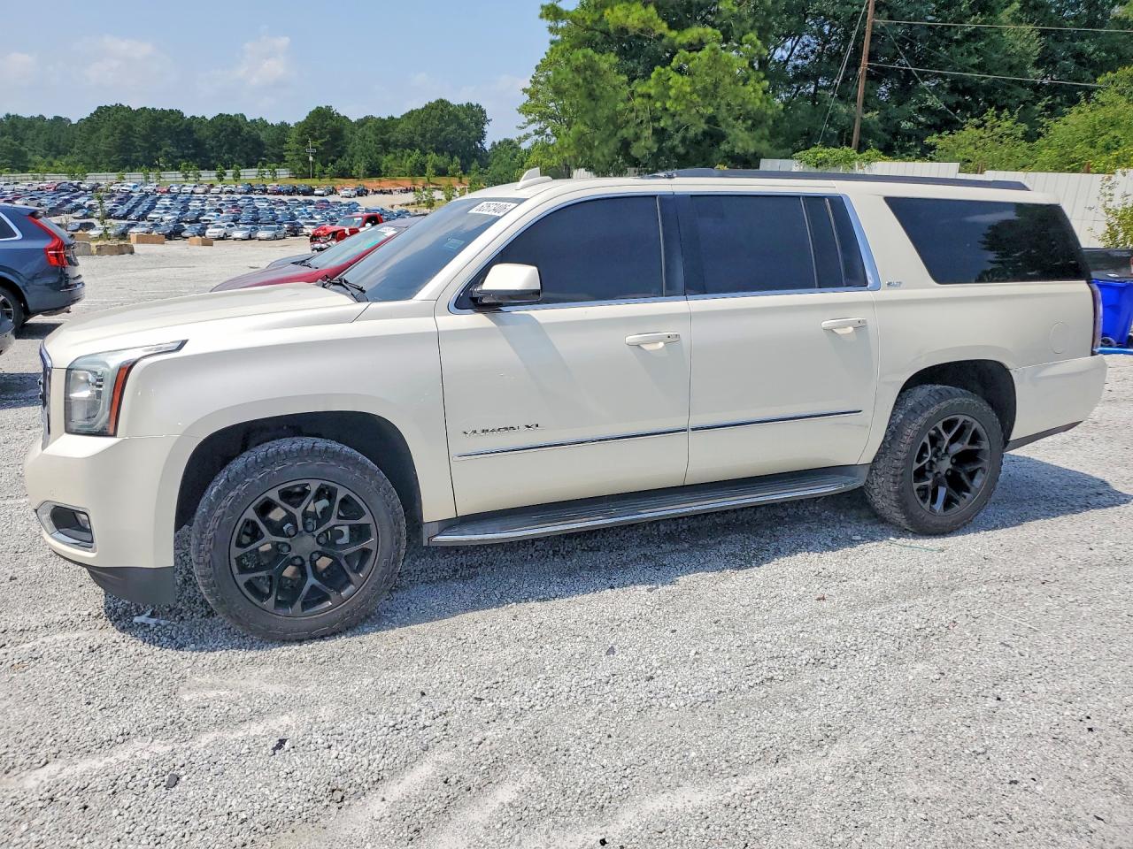 2015 Gmc Yukon Xl C1500 Slt White vin: 1GKS1HKC4FR676911
