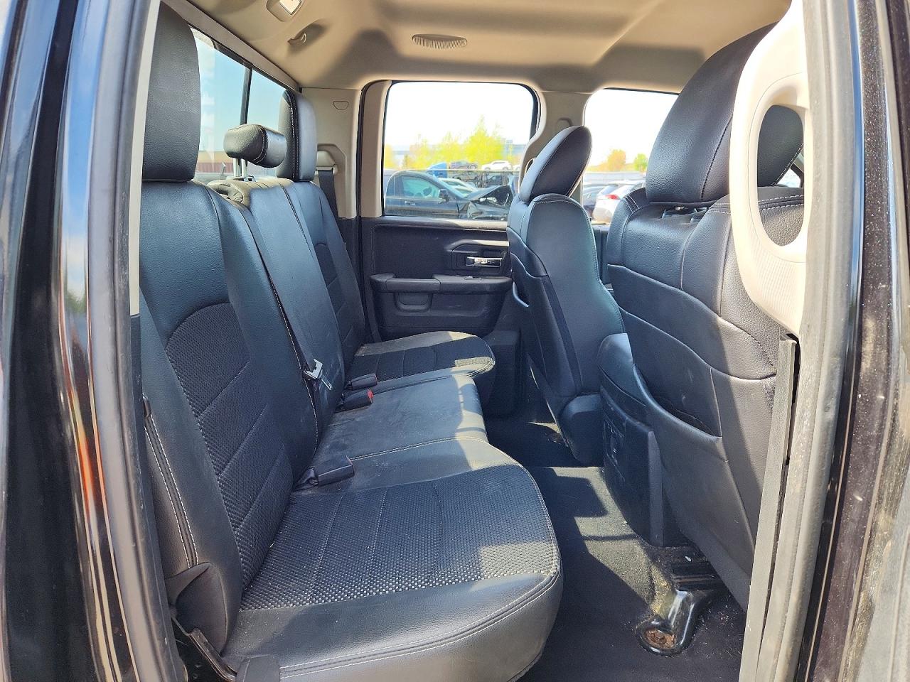 2015 Ram 1500 Sport Black vin: 1C6RR7HT9FS708482