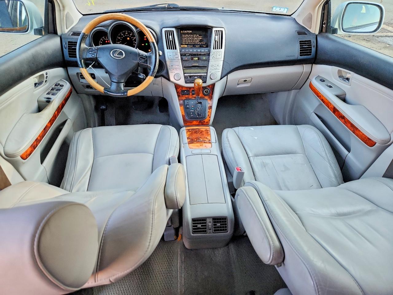 2007 Lexus Rx 350 Silver vin: 2T2HK31U97C031176