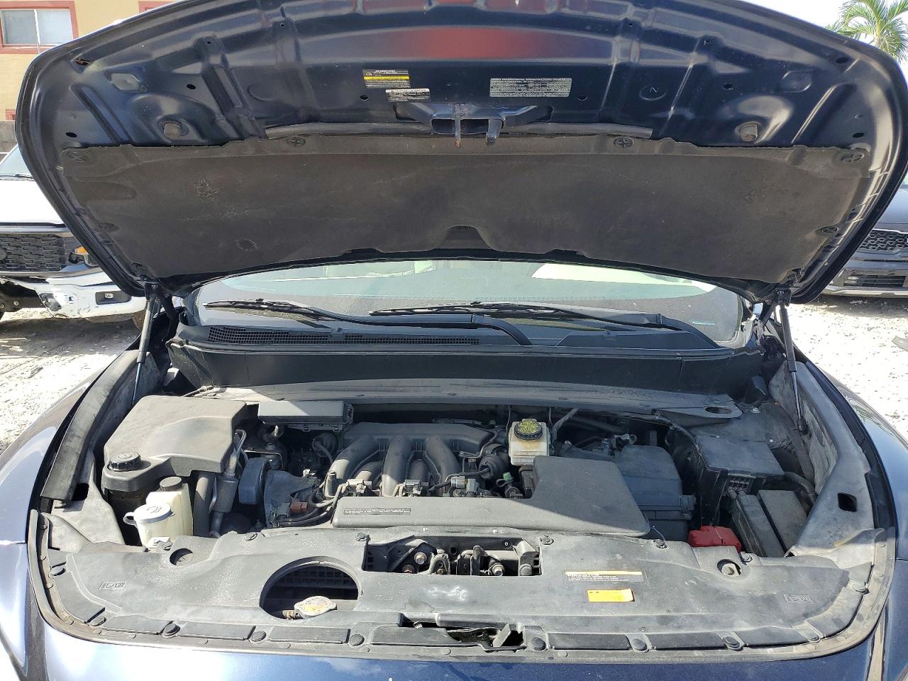 2015 Infiniti Qx60 Base Blue vin: 5N1AL0MM7FC541333