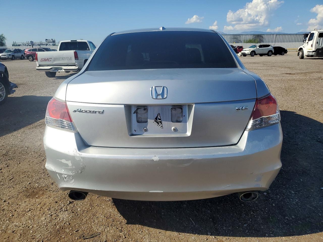 2010 Honda Accord Exl Silver vin: 1HGCP3F86AA005031