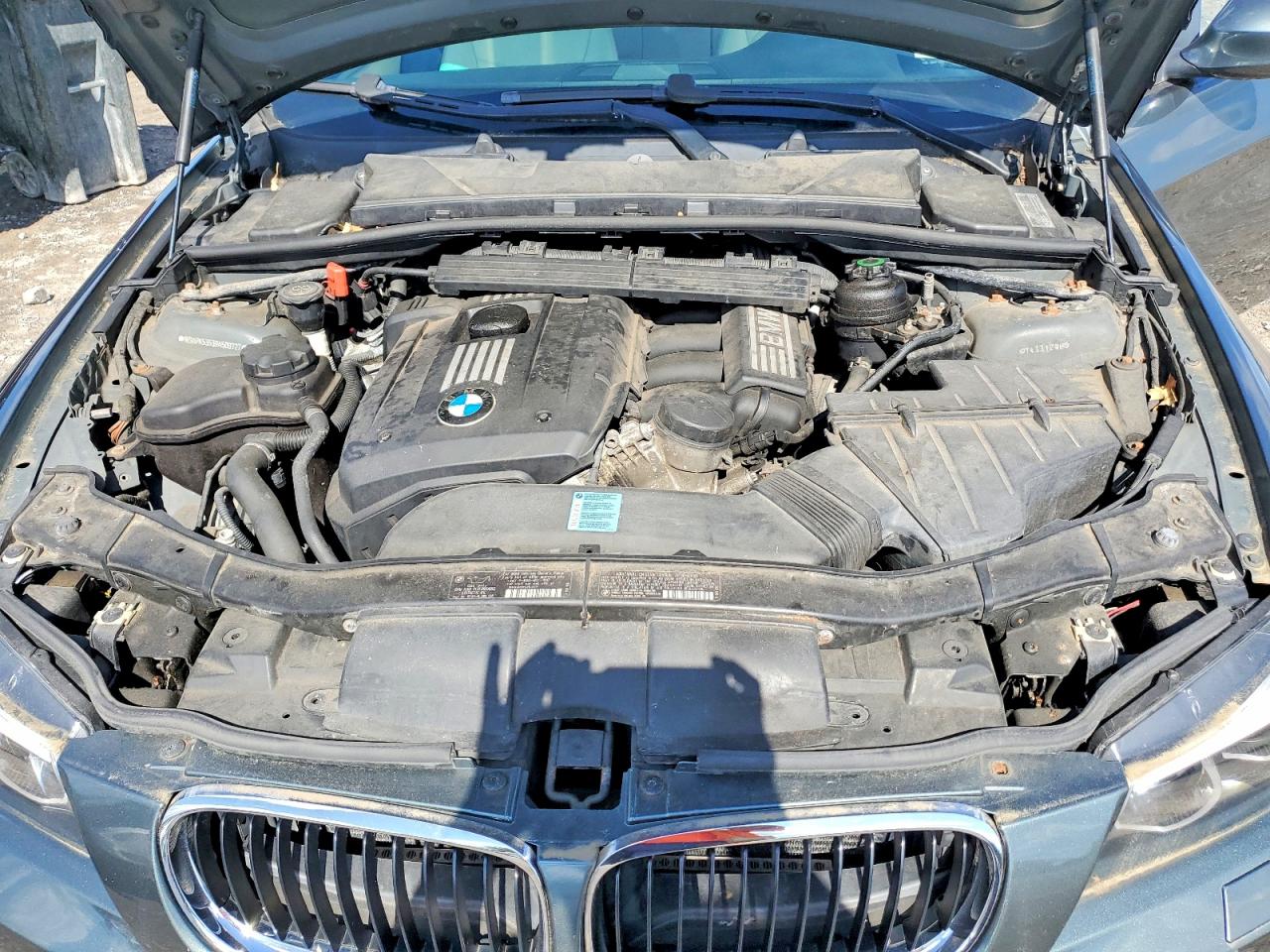 2009 Bmw 328 Xi Sulev Gray vin: WBAPK53539A509727