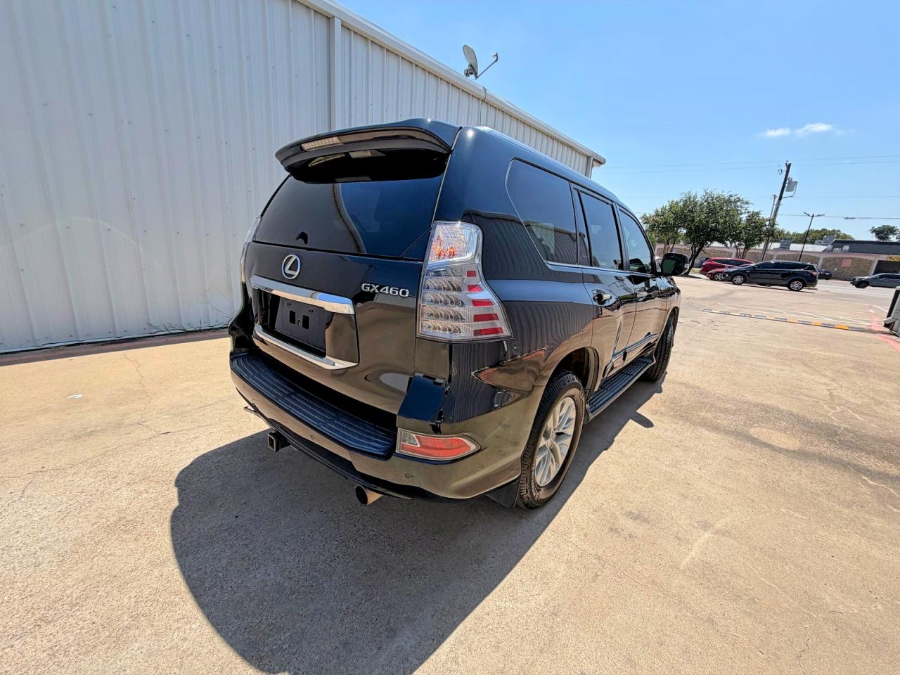 2014 Lexus Gx 460 Black vin: JTJBM7FX0E5087190