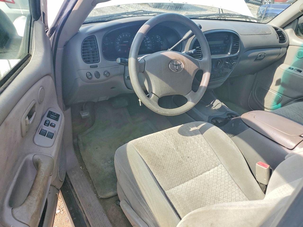 2005 Toyota Tundra Access Cab Sr5 White vin: 5TBBT44175S467889