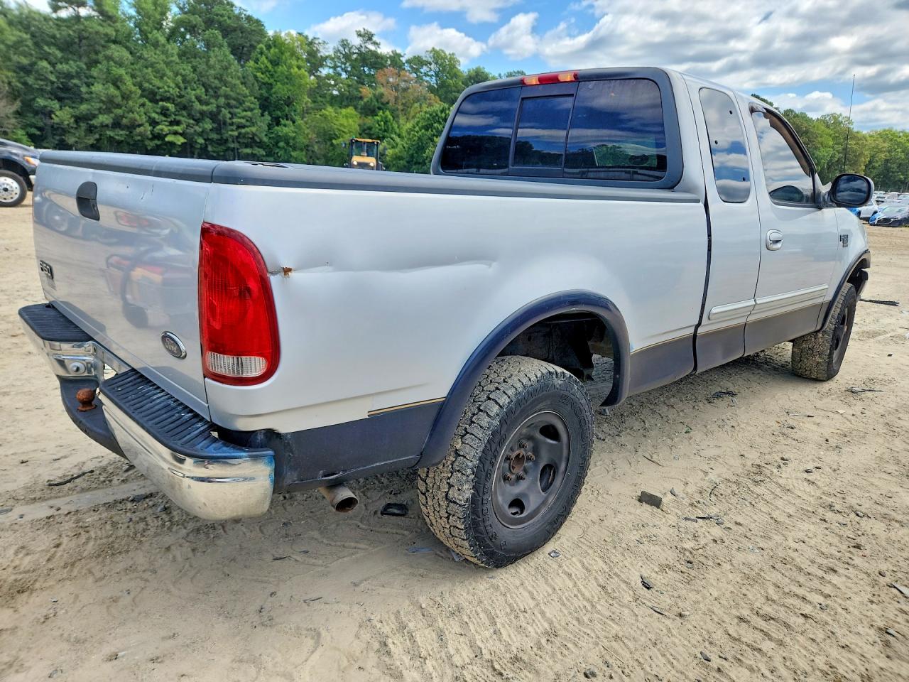 1999 Ford F150 Silver vin: 1FTRX18W4XNA79350