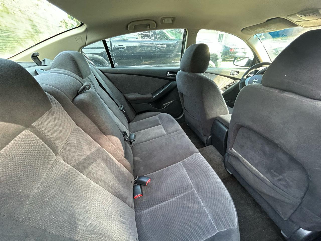 2008 Nissan Altima 2.5 Black vin: 1N4AL21E98C239726