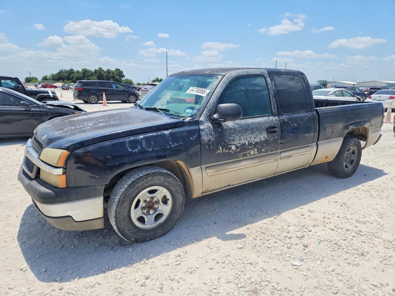 2004 Chevrolet Silverado C1500 Black vin: 1GCEC19VX4Z213637