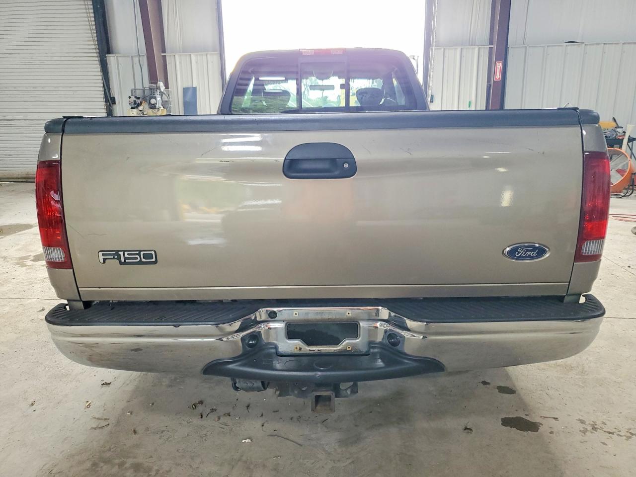 2003 Ford F150 Beige vin: 1FTRX17L43NA57737