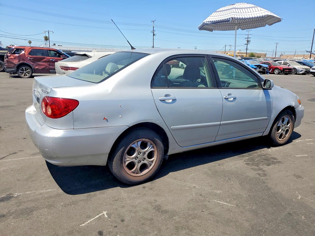 2006 Toyota Corolla Le Серебряный vin: 1NXBR32E36Z571486