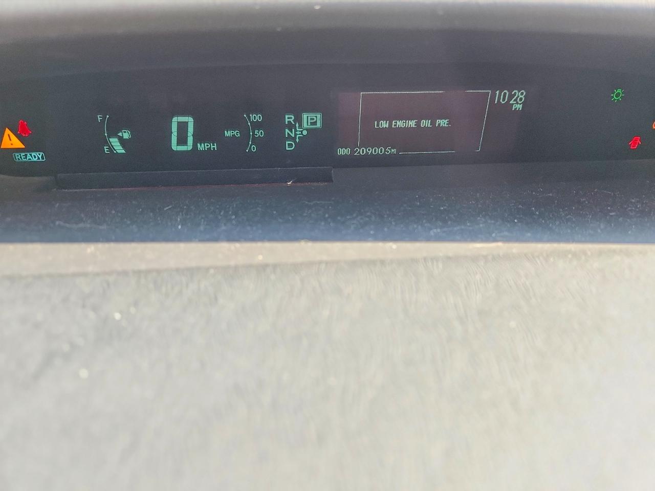 2010 Toyota Prius Ii Blue vin: JTDKN3DU3A5202828