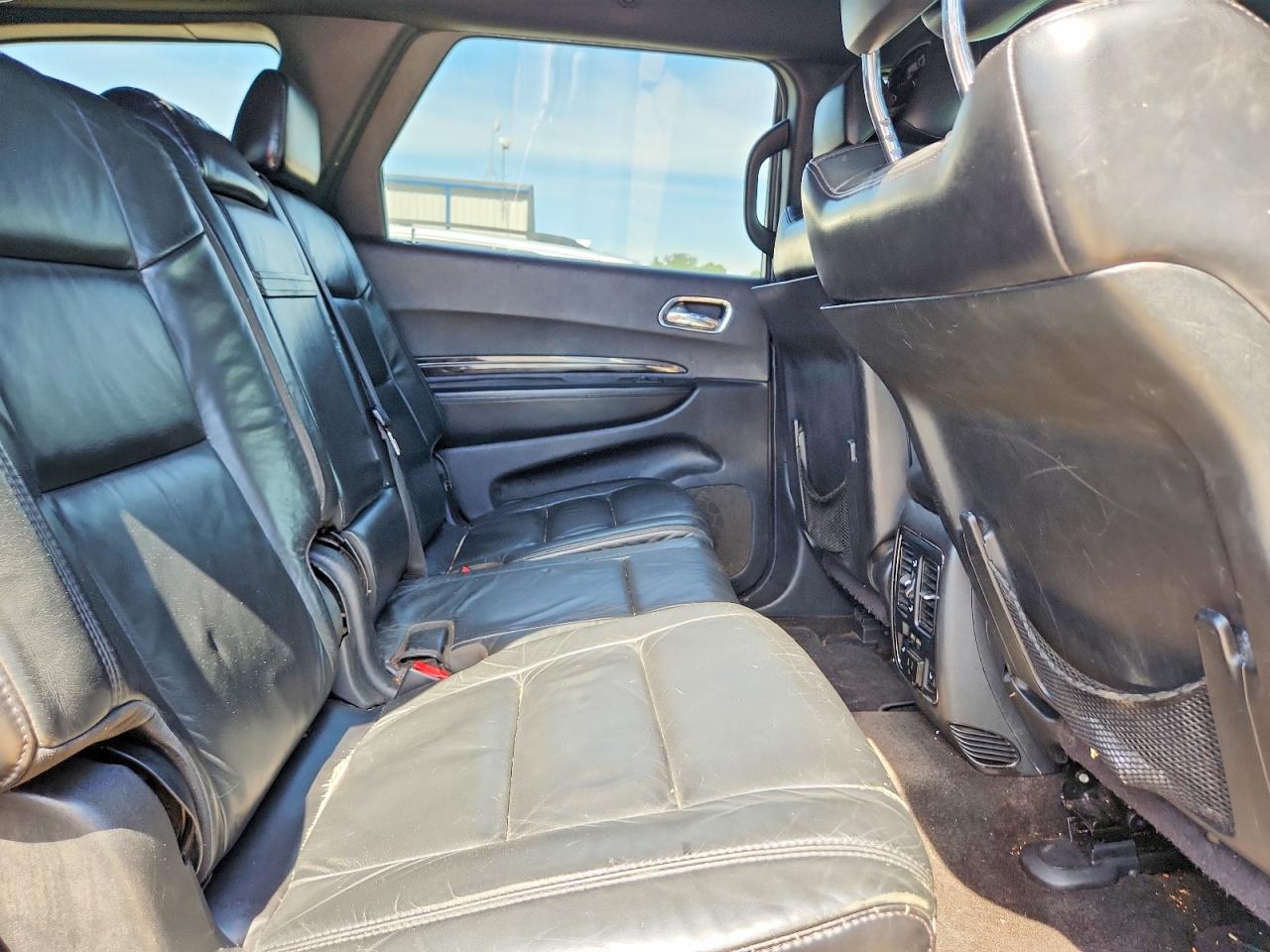 2014 Dodge Durango Limited Черный vin: 1C4RDHDGXEC970719