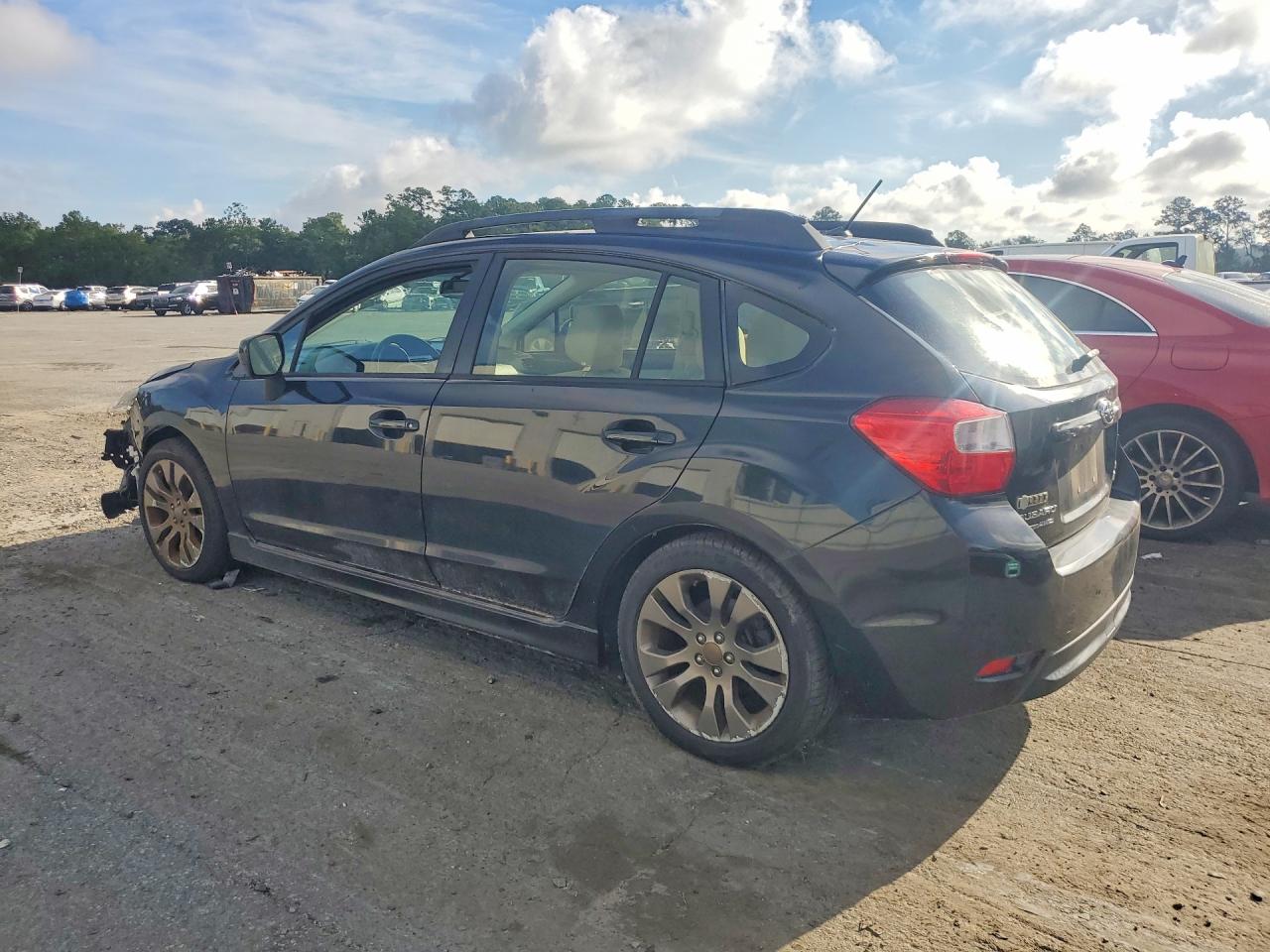 2013 Subaru Impreza Sport Premium Black vin: JF1GPAL6XD2899210