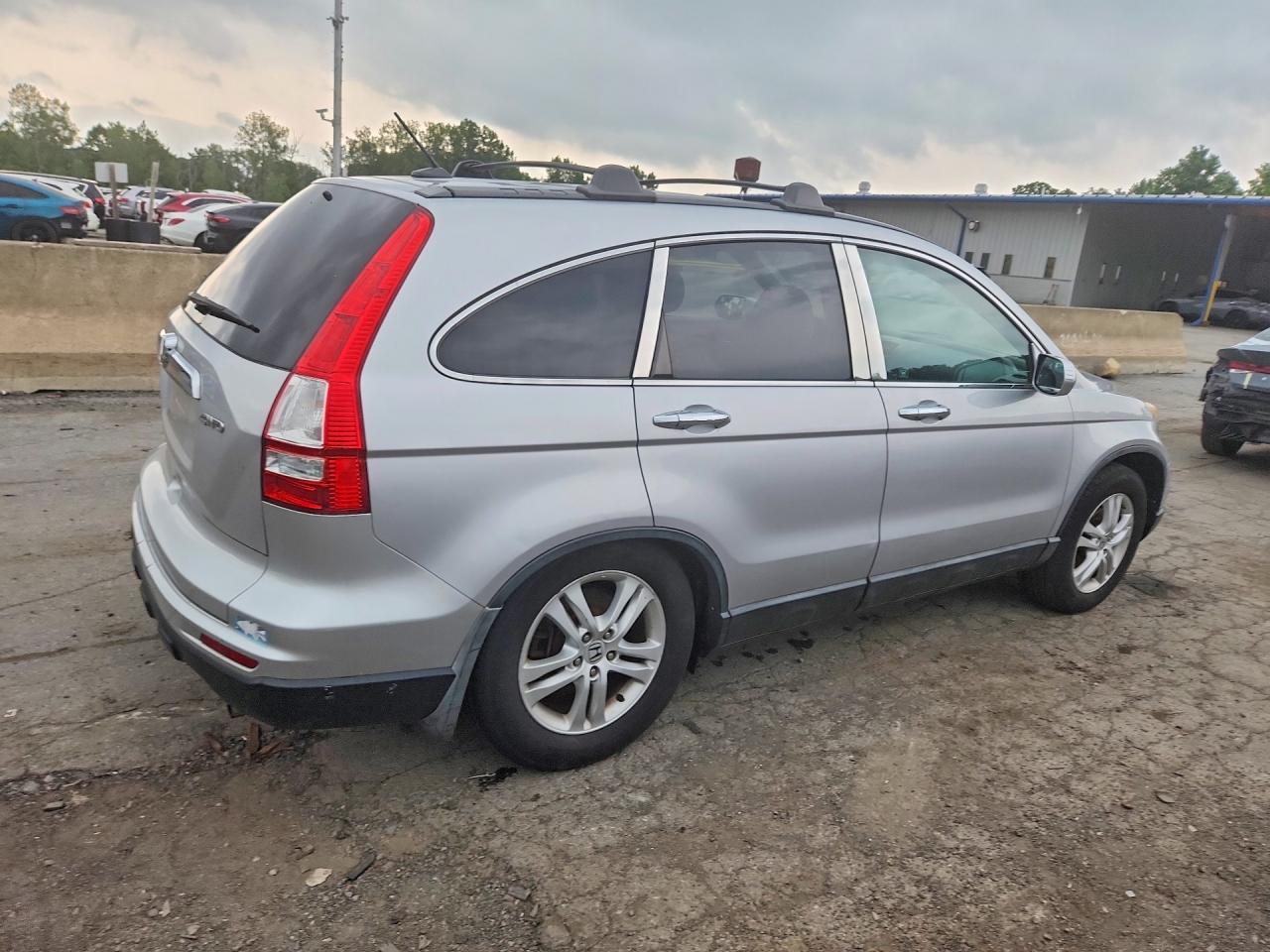 2010 Honda Cr-v Exl Серебряный vin: 5J6RE4H7XAL017559
