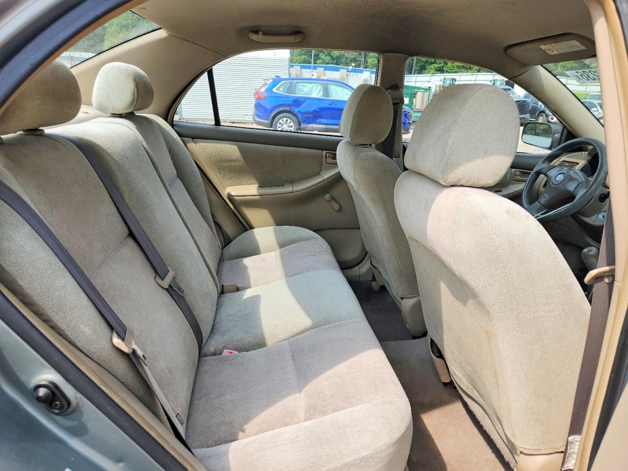 2004 Toyota Corolla Ce Beige vin: 1NXBR32E04Z233122