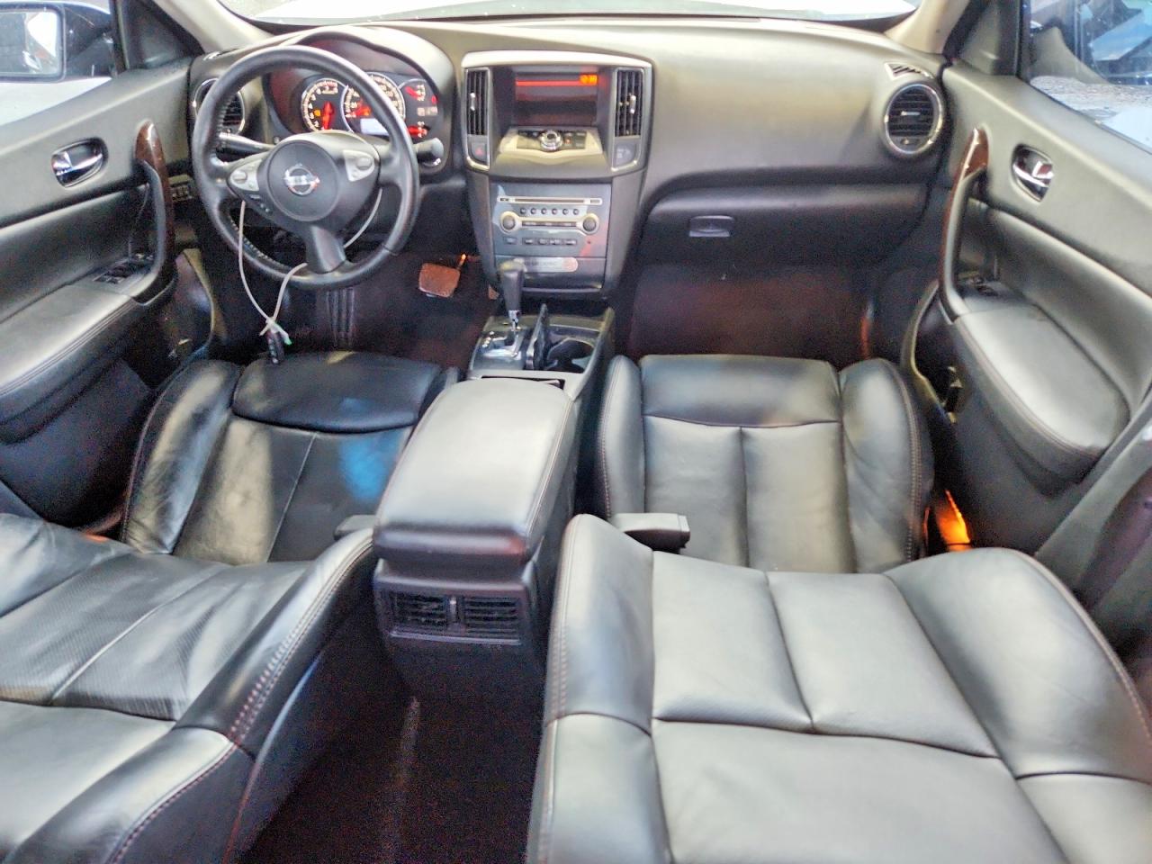 2014 Nissan Maxima 3.5 S Silver vin: 1N4AA5APXEC492221
