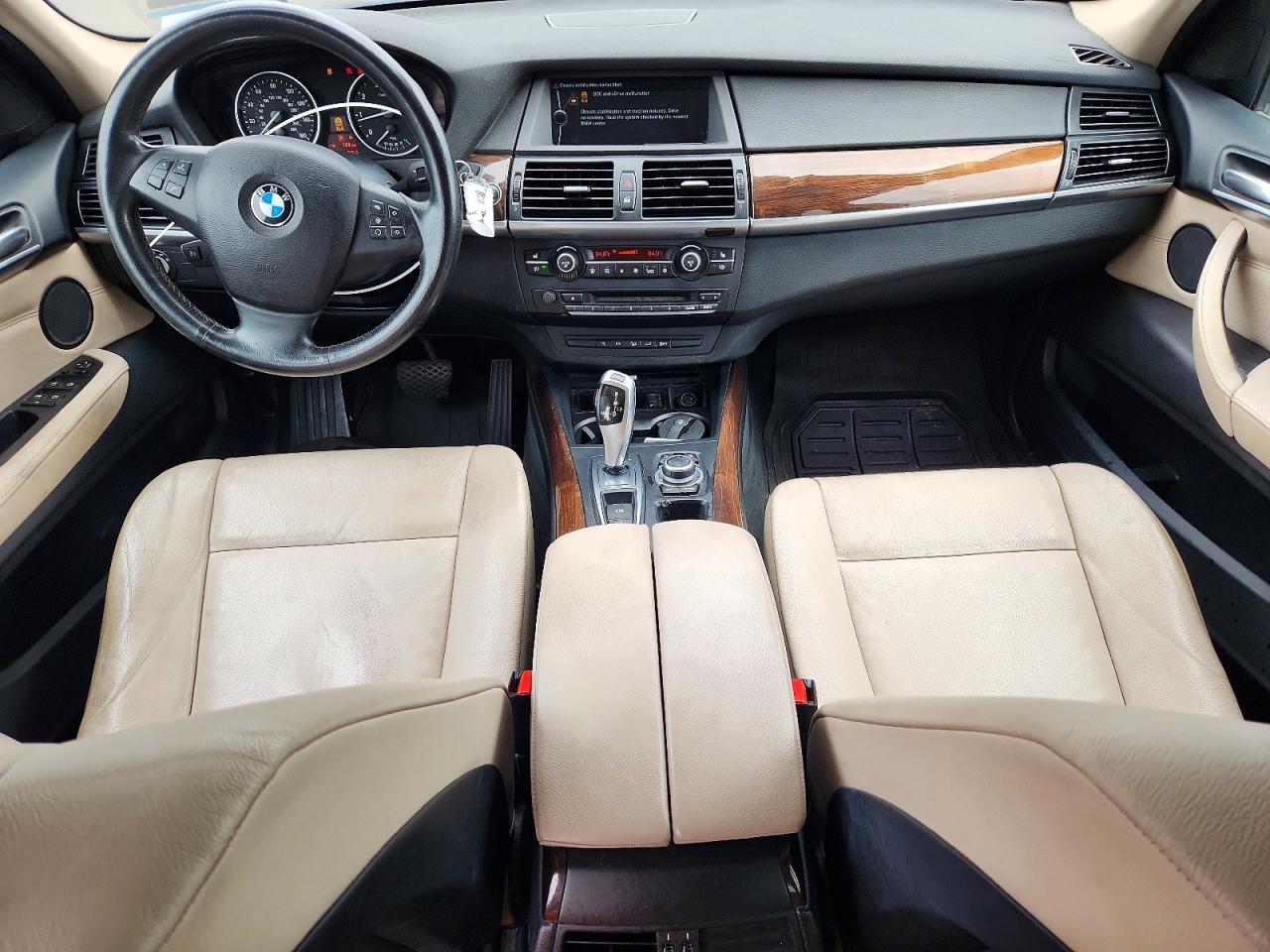 2011 Bmw X5 Xdrive50i Silver vin: 5UXZV8C5XBL421531