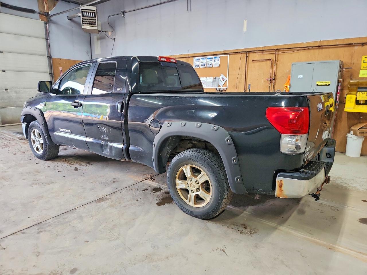 2008 Toyota Tundra Sr5 Black vin: 5TBBV54118S491240