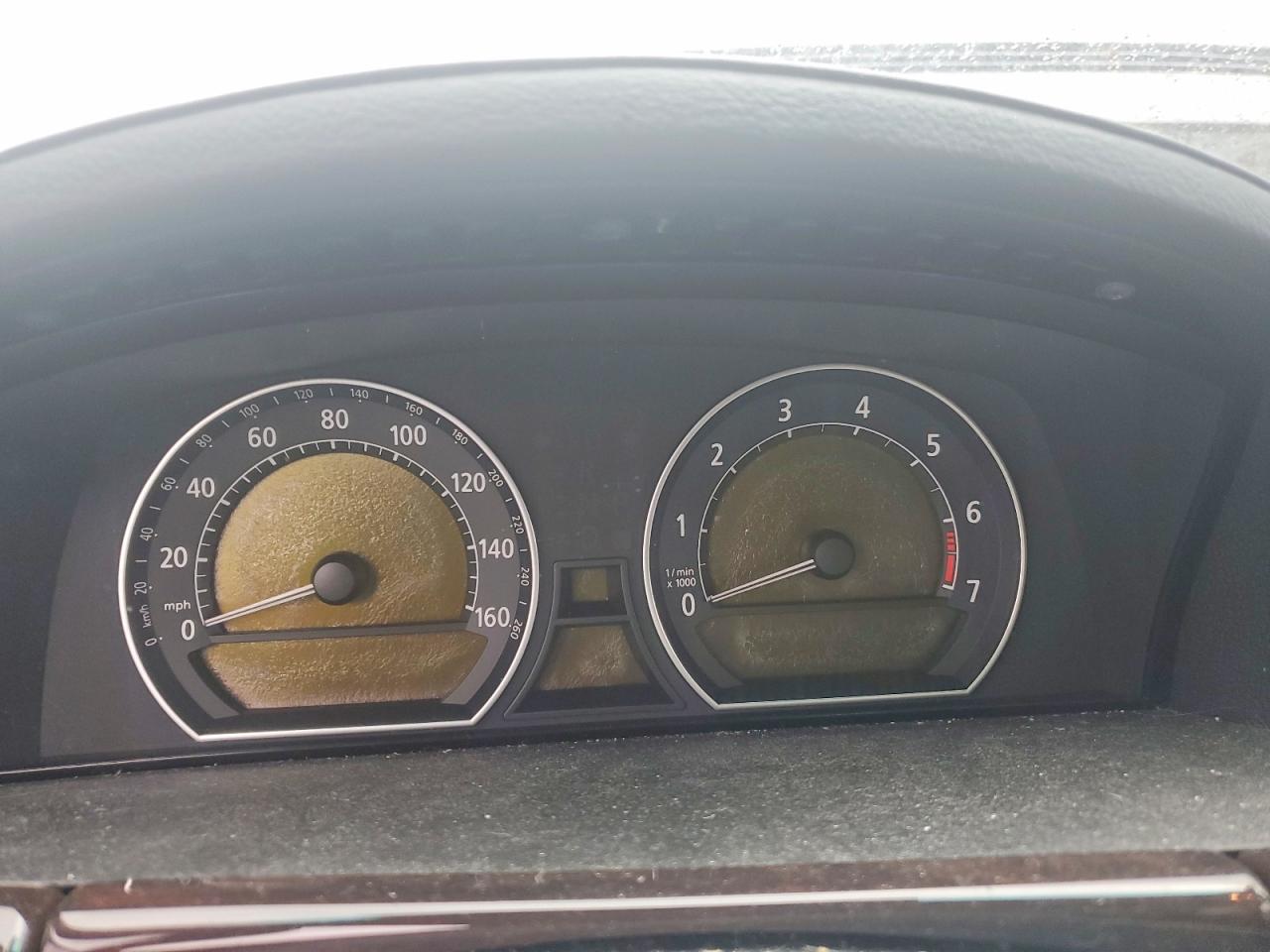 2008 Bmw 760 Li Black vin: WBAHN03538DD98899