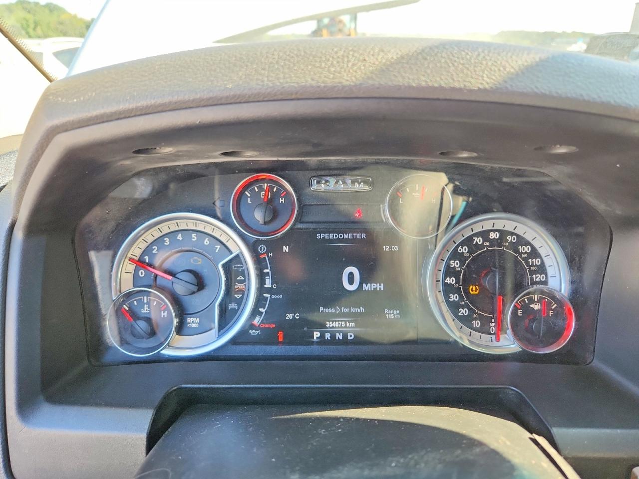 2014 Ram 2500 Slt Белый vin: 3C6TR5JT9EG179108