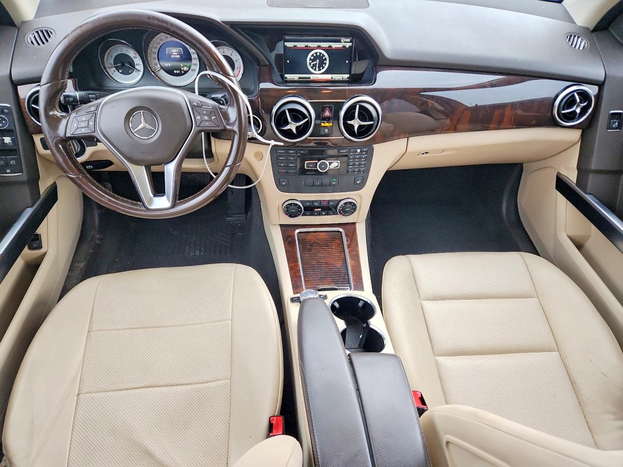 2015 Mercedes-benz Glk 350 4matic Black vin: WDCGG8JB0FG360792