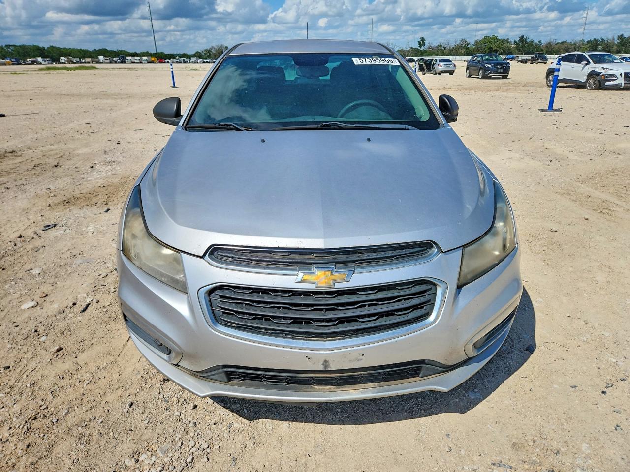 2015 Chevrolet Cruze Ls Серебряный vin: 1G1PA5SH7F7157321