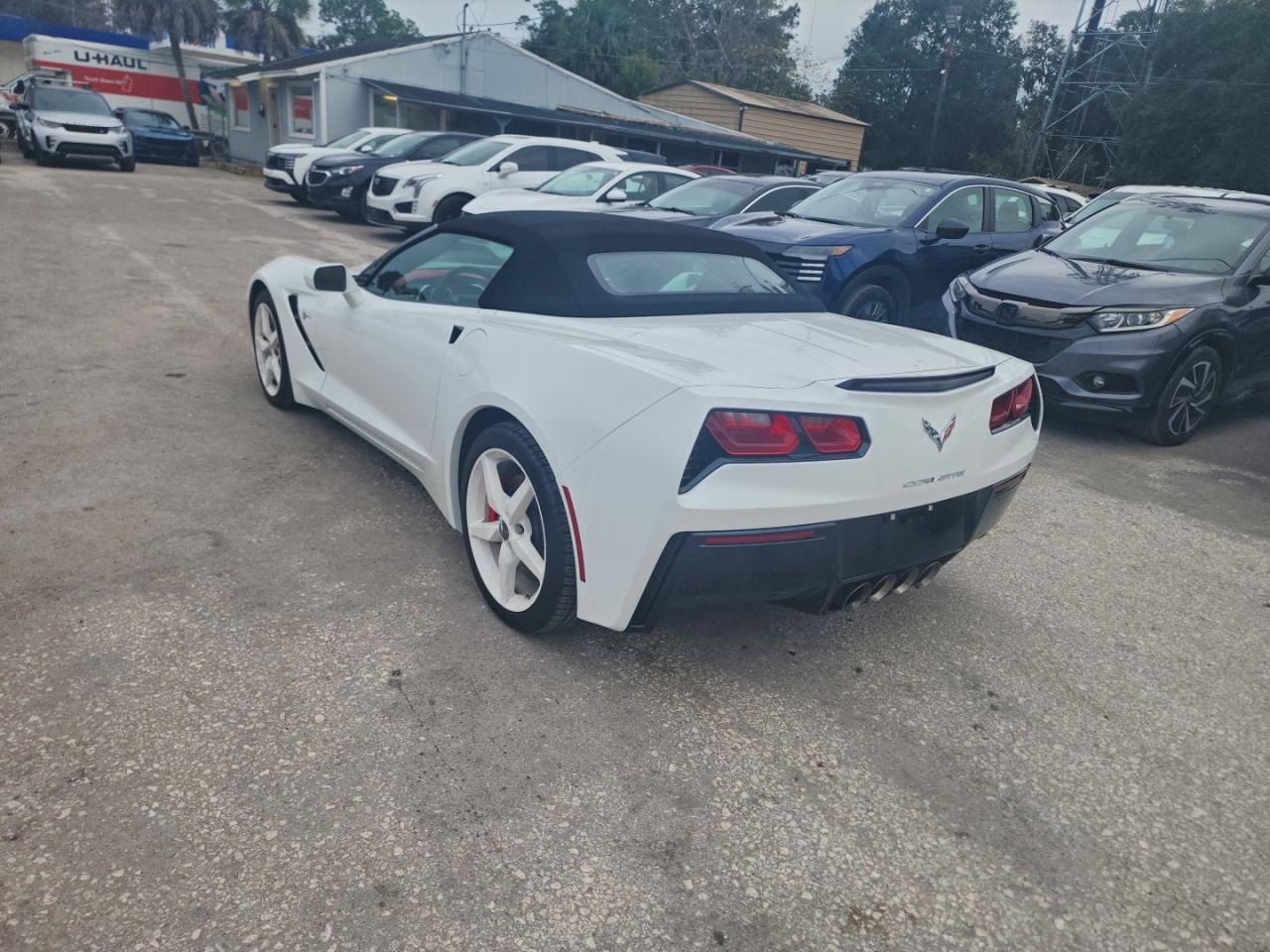 2015 Chevrolet Corvette Stingray 3lt White vin: 1G1YF3D7XF5124677