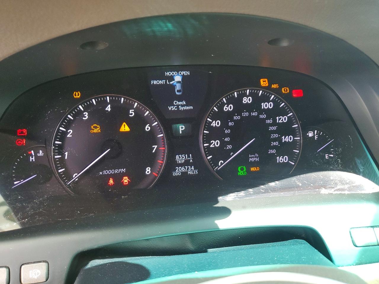2008 Lexus Ls 460 Black vin: JTHBL46F685078234