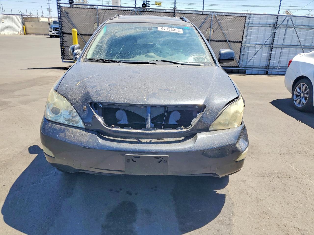 2005 Lexus Rx 330 Charcoal vin: JTJGA31U750052809