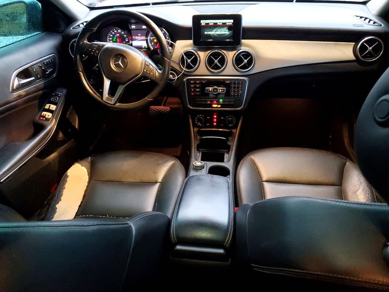 2015 Mercedes-benz Gla 250 Gray vin: WDCTG4EB8FJ135332