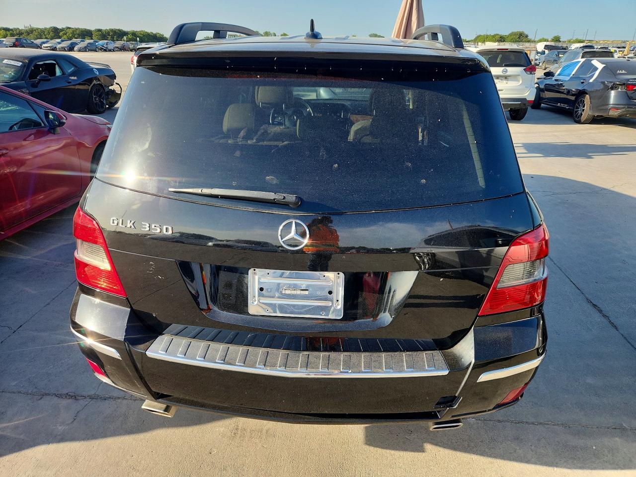 2012 Mercedes-benz Glk 350 Black vin: WDCGG5GB0CF769866