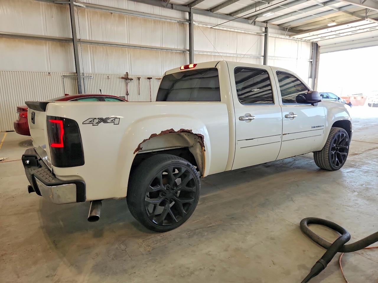 2009 Gmc Sierra K1500 Slt White vin: 3GTEK33329G165726