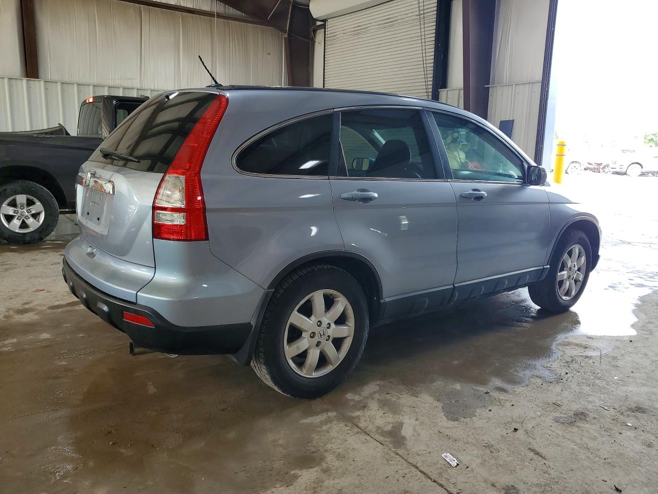 2009 Honda Cr-v Exl Blue vin: 5J6RE48799L037121