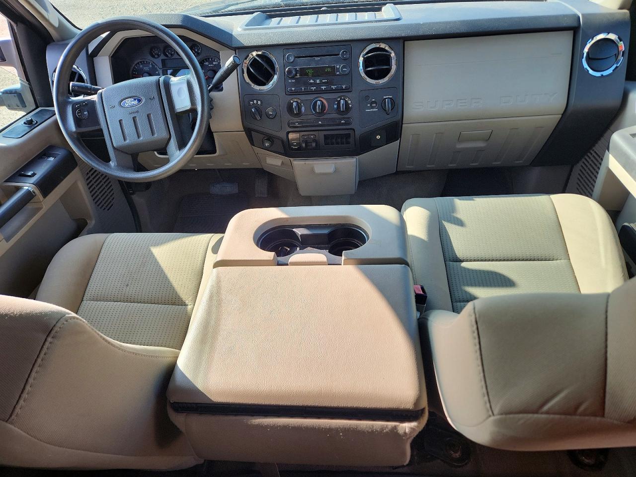 2008 Ford F350 Srw Super Duty Gray vin: 1FTWX31R38EB61963