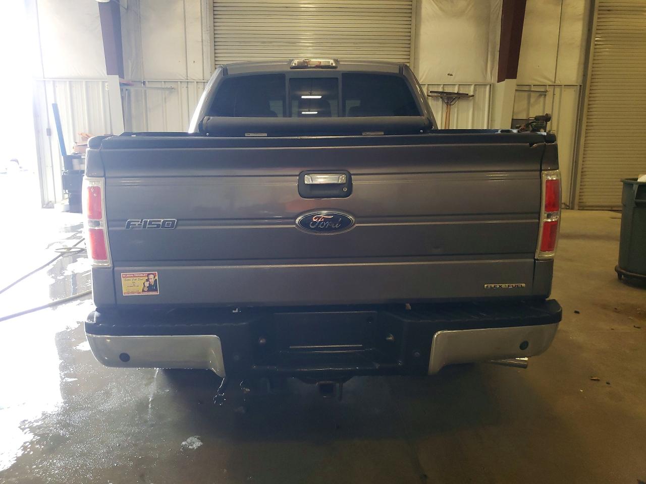 2011 Ford F150 Supercrew Gray vin: 1FTFW1EF3BFA43176