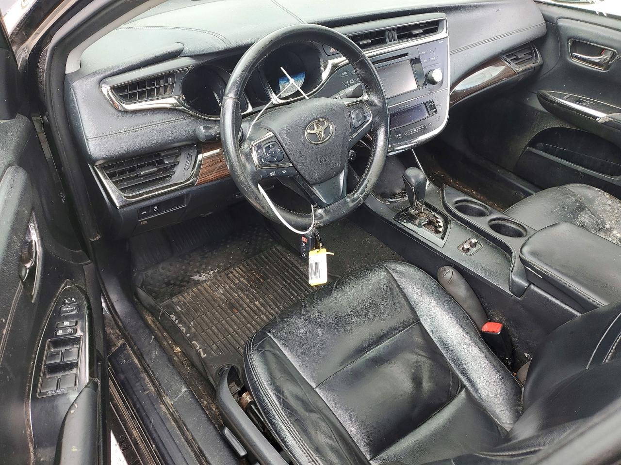 2014 Toyota Avalon Xle Premium Black vin: 4T1BK1EB9EU135752