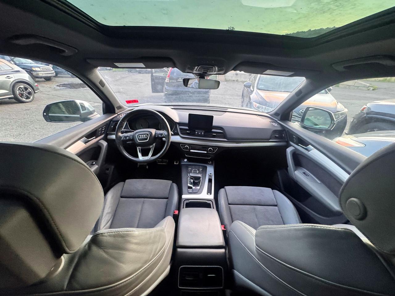 2018 Audi Sq5 Premium Plus Black vin: WA1A4BFY2J2020221