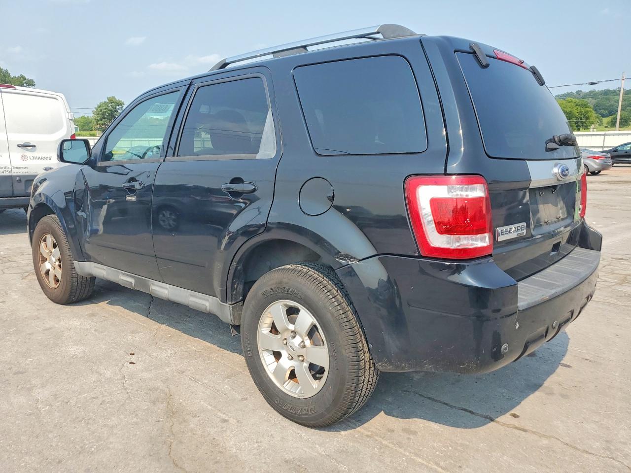 2012 Ford Escape Limited Black vin: 1FMCU0EG2CKC05380