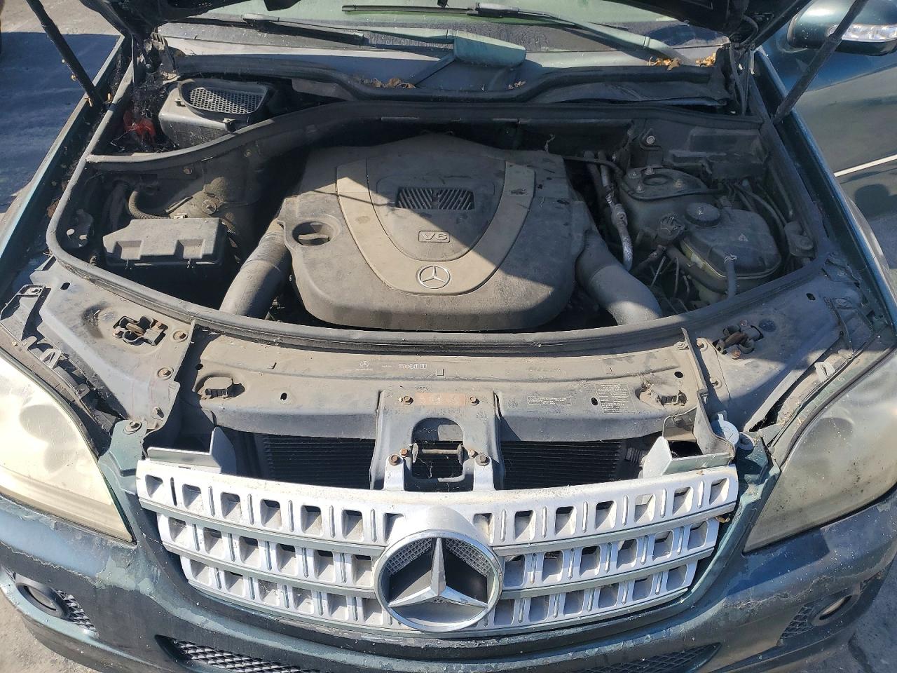 2008 Mercedes-benz Ml 350 Gray vin: 4JGBB86E88A368223