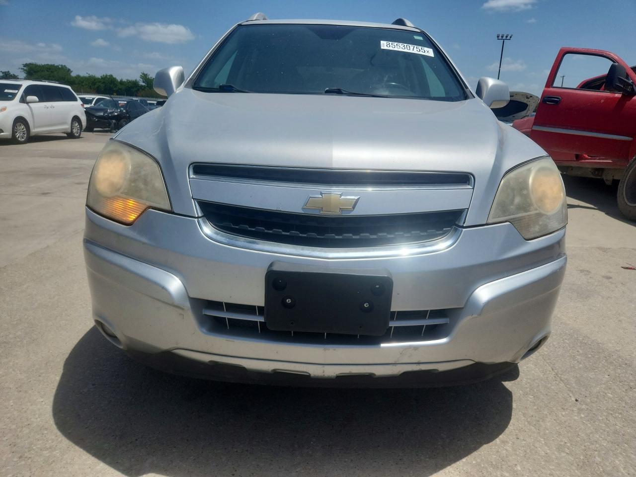 2014 Chevrolet Captiva Lt Silver vin: 3GNAL3EK1ES645996