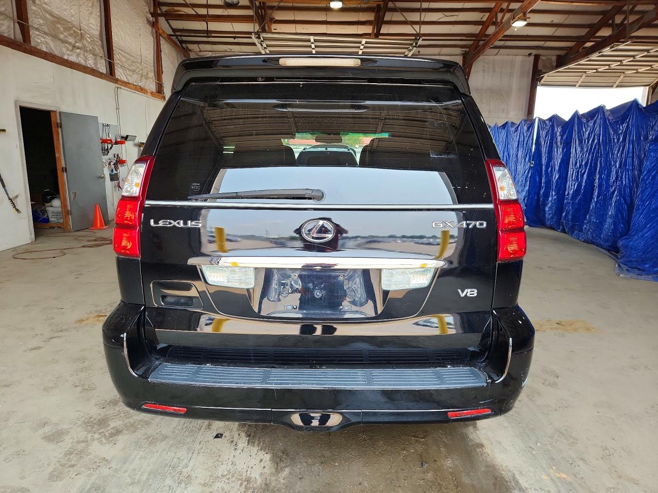 2008 Lexus Gx 470 Black vin: JTJBT20X480171173