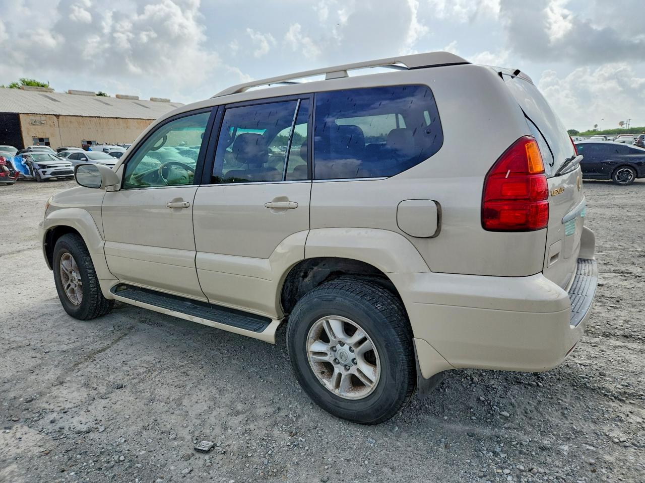 2003 Lexus Gx 470 Tan vin: JTJBT20X930014313