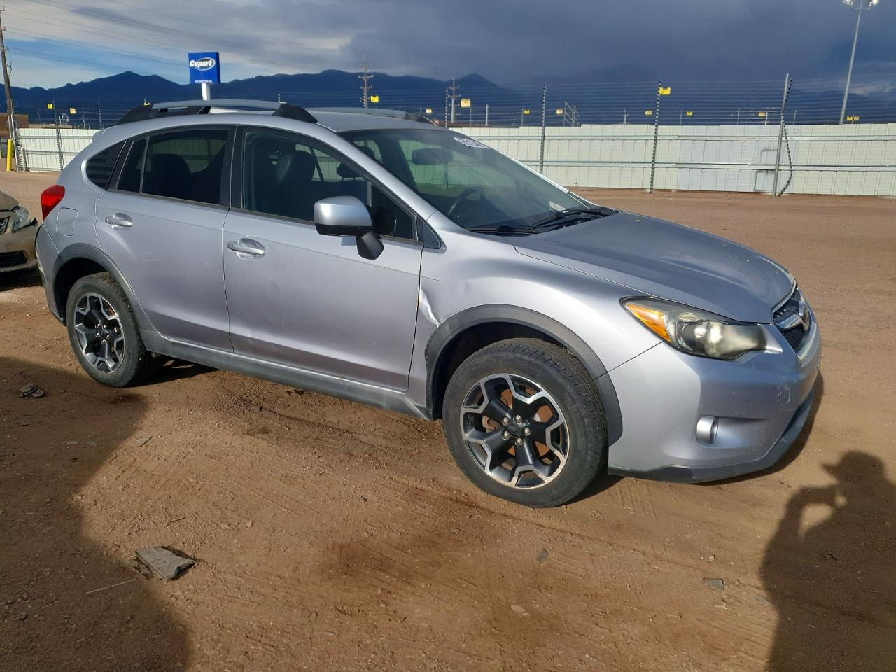 2014 Subaru Xv Crosstrek 2.0 Limited Silver vin: JF2GPAGC9E8313686