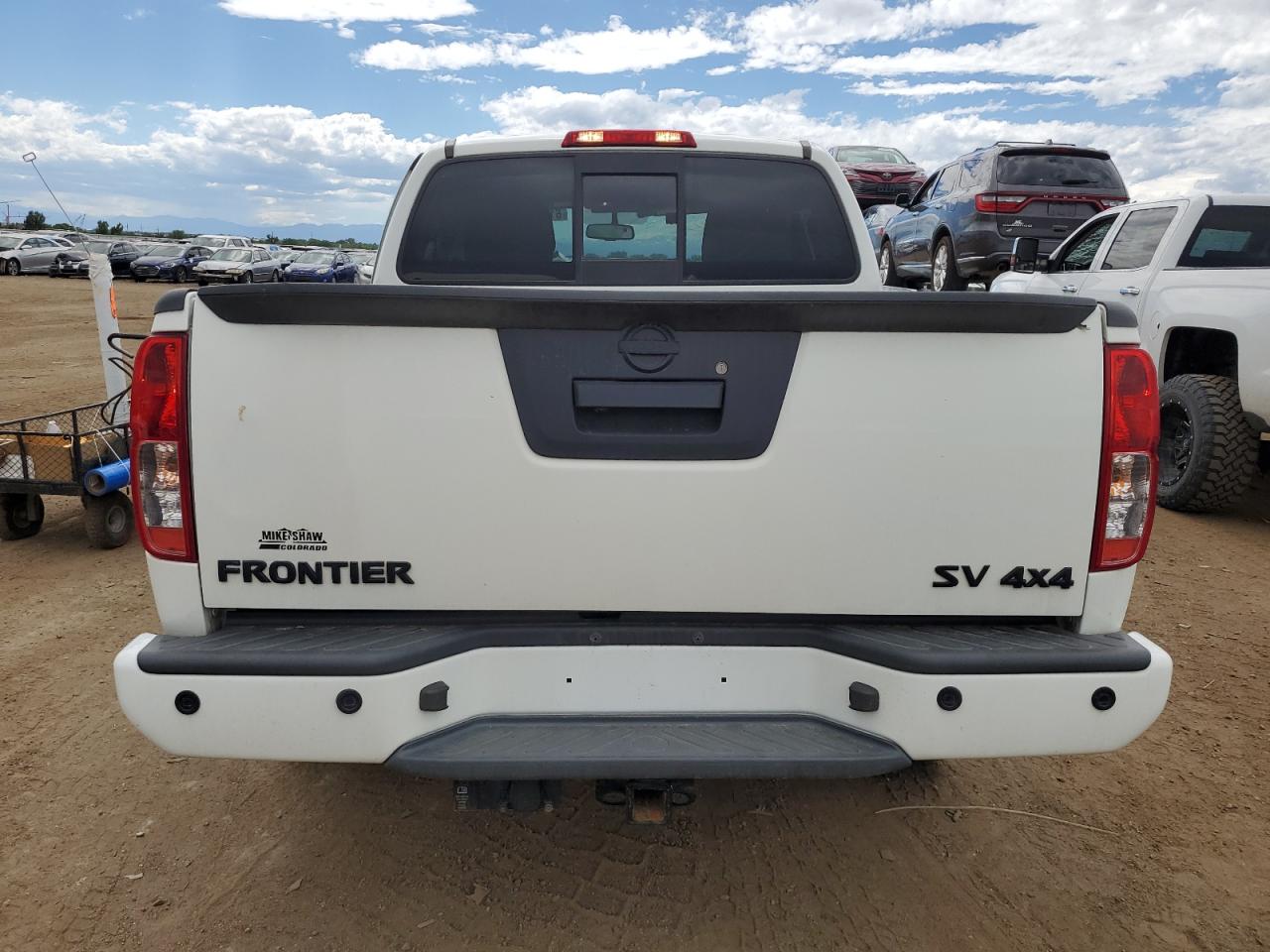 2021 Nissan Frontier S Белый vin: 1N6ED0EBXMN714910