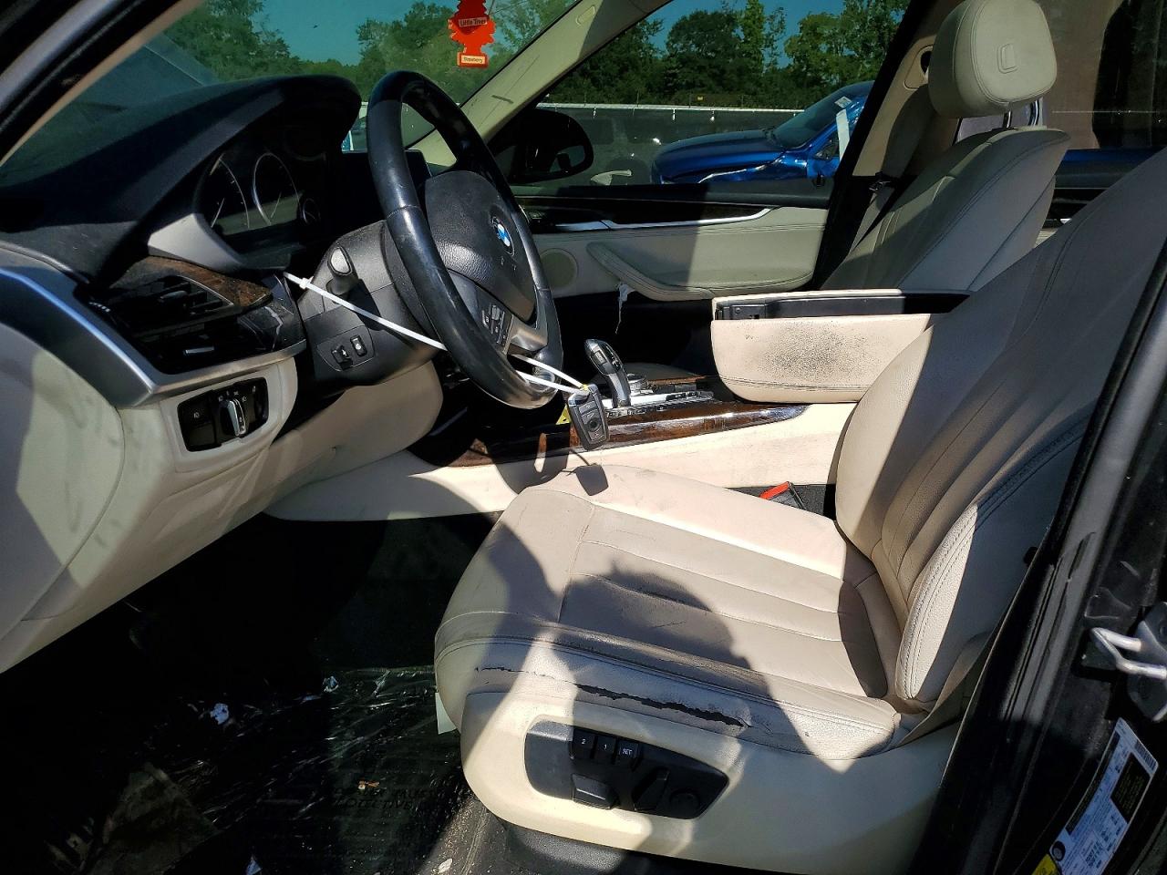 2015 Bmw X5 Xdrive35i Black vin: 5UXKR0C56F0P02983