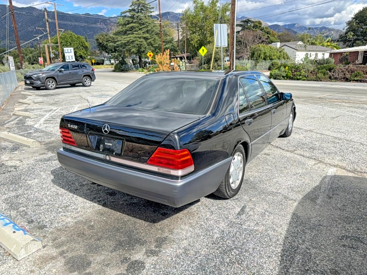 1994 Mercedes-benz S 420 Черный vin: WDBGA43E5RA168104
