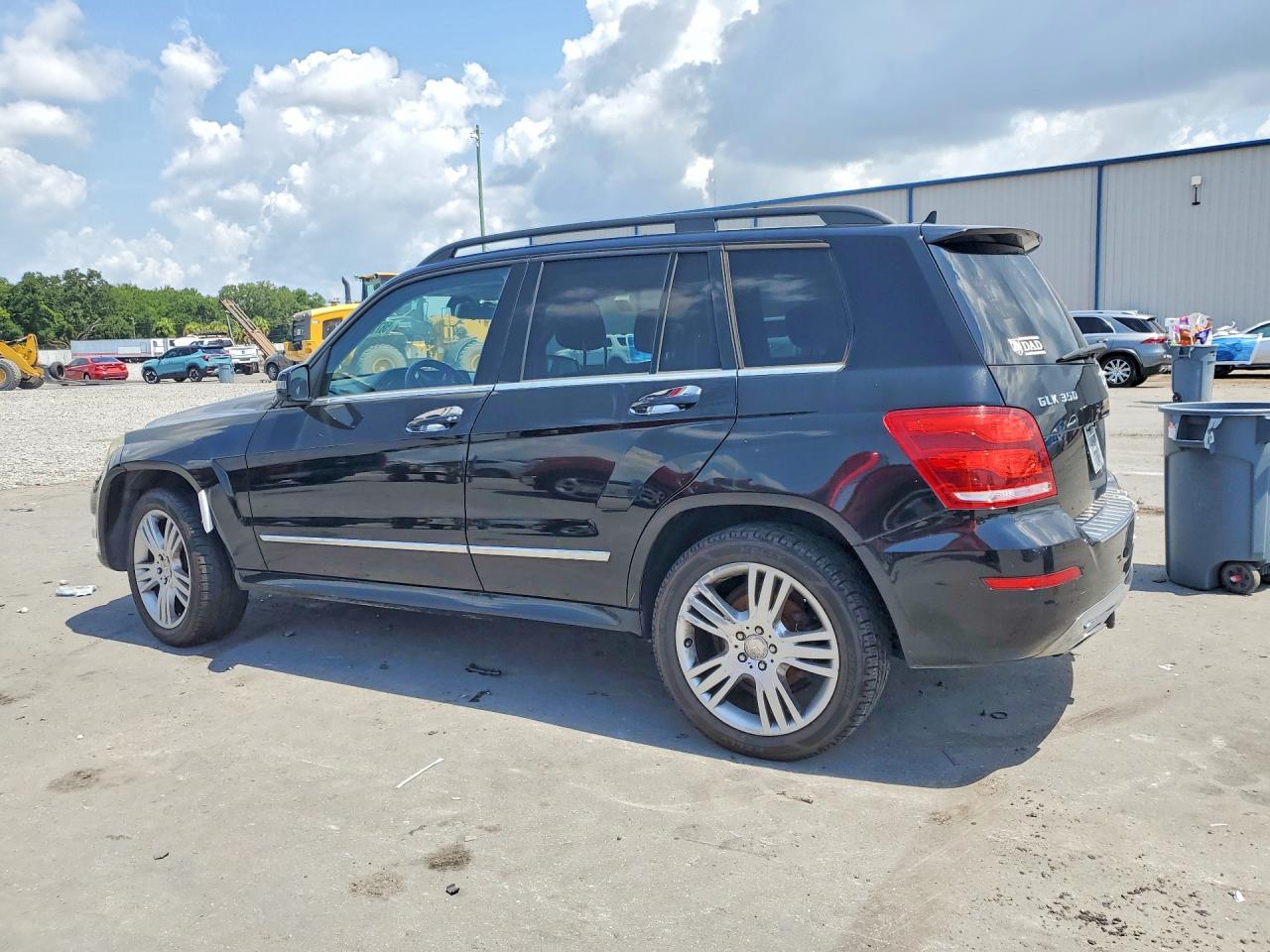 2014 Mercedes-benz Glk 350 4matic Black vin: WDCGG8JB6EG290780