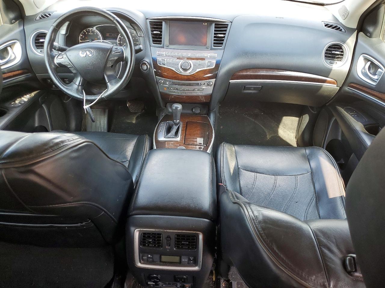 2015 Infiniti Qx60 Base Gray vin: 5N1AL0MM8FC525612